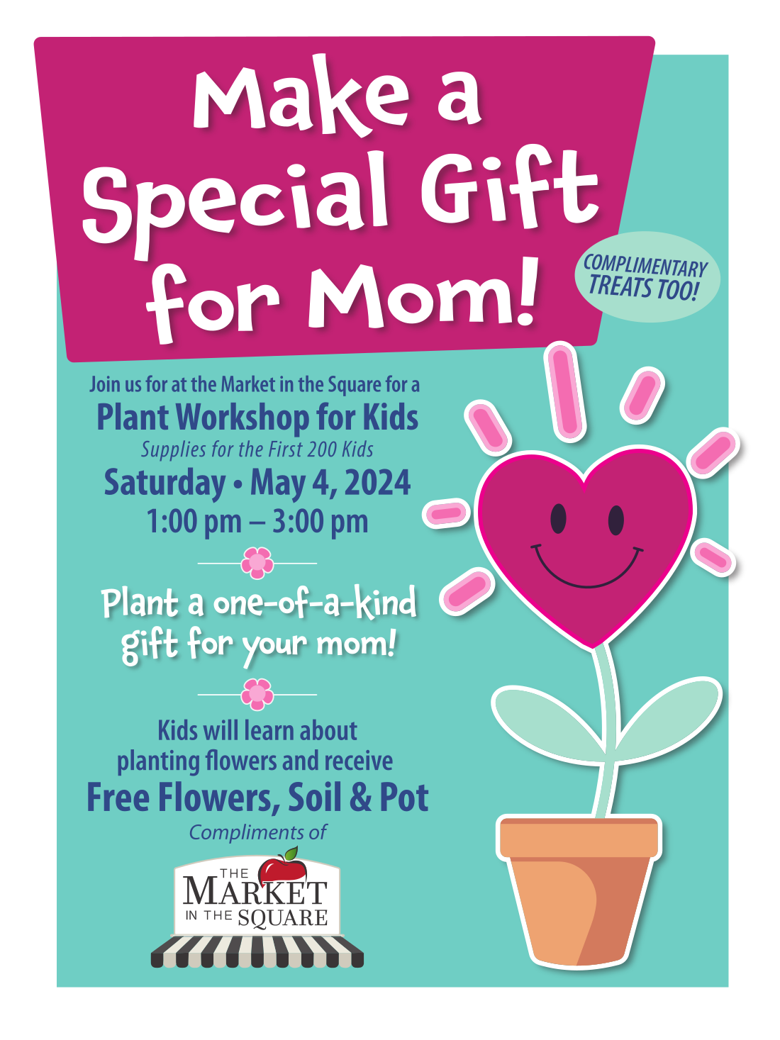 Make a special gift for mom!